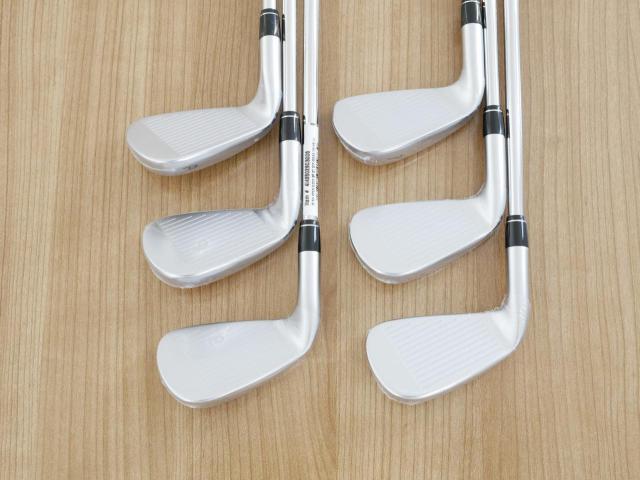 Iron set : Callaway : **ของใหม่ ยังไม่แกะพลาสติก** ชุดเหล็ก Callaway APEX Ai200 Forged (รุ่นล่าสุด ออกปี 2024) มีเหล็ก 5-Pw (6 ชิ้น) ก้านเหล็ก NS Pro Modus 105 Flex S