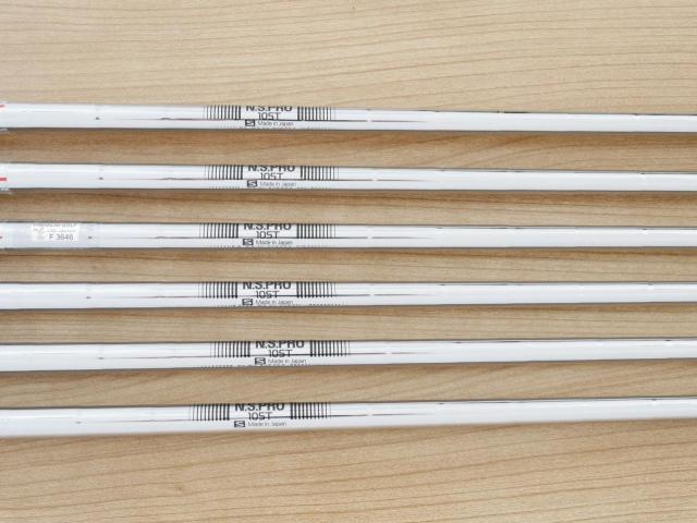 Iron set : Titleist : **ของใหม่ ยังไม่แกะพลาสติก** ชุดเหล็ก Titleist T350 Forged (รุ่นใหม่ล่าสุด ออกปี 2023) มีเหล็ก 6-Pw,48 (6 ชิ้น) ก้านเหล็ก NS Pro 105T Flex S