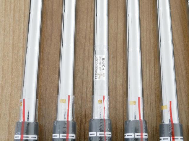 Iron set : Titleist : **ของใหม่ ยังไม่แกะพลาสติก** ชุดเหล็ก Titleist T350 Forged (รุ่นใหม่ล่าสุด ออกปี 2023) มีเหล็ก 6-Pw,48 (6 ชิ้น) ก้านเหล็ก NS Pro 105T Flex S