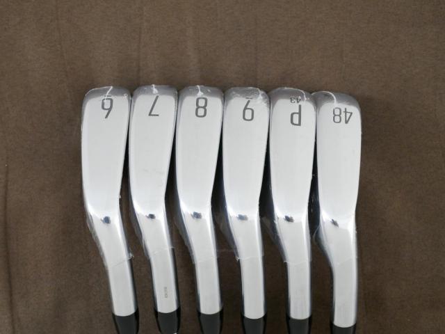 Iron set : Titleist : **ของใหม่ ยังไม่แกะพลาสติก** ชุดเหล็ก Titleist T350 Forged (รุ่นใหม่ล่าสุด ออกปี 2023) มีเหล็ก 6-Pw,48 (6 ชิ้น) ก้านเหล็ก NS Pro 105T Flex S