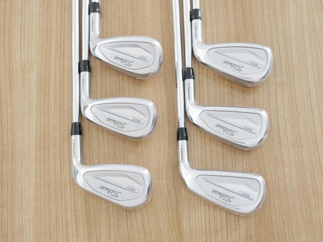 Iron set : Titleist : **ของใหม่ ยังไม่แกะพลาสติก** ชุดเหล็ก Titleist T350 Forged (รุ่นใหม่ล่าสุด ออกปี 2023) มีเหล็ก 6-Pw,48 (6 ชิ้น) ก้านเหล็ก NS Pro 105T Flex S