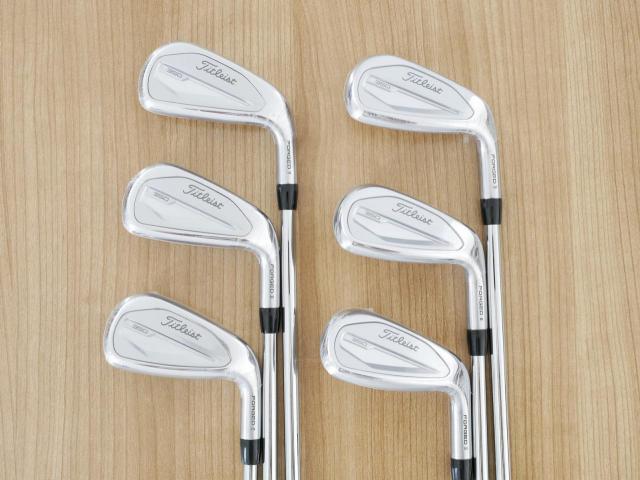 Iron set : Titleist : **ของใหม่ ยังไม่แกะพลาสติก** ชุดเหล็ก Titleist T350 Forged (รุ่นใหม่ล่าสุด ออกปี 2023) มีเหล็ก 6-Pw,48 (6 ชิ้น) ก้านเหล็ก NS Pro 105T Flex S