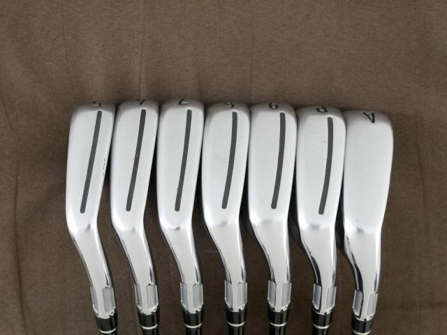 Iron set : Taylormade : ชุดเหล็ก Taylormade M GLOIRE (ปี 2020 รุ่นท๊อปสุด ไกลสุด Japan Spec) มีเหล็ก 5-Pw,Aw (7 ชิ้น) ก้าน Fujikura Speeder Evolution Flex R