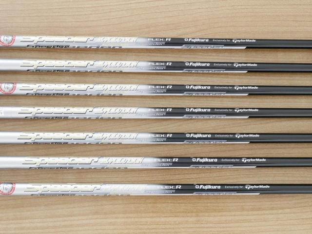 Iron set : Taylormade : ชุดเหล็ก Taylormade M GLOIRE (ปี 2020 รุ่นท๊อปสุด ไกลสุด Japan Spec) มีเหล็ก 5-Pw,Aw (7 ชิ้น) ก้าน Fujikura Speeder Evolution Flex R