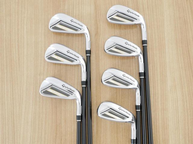 Iron set : Taylormade : ชุดเหล็ก Taylormade M GLOIRE (ปี 2020 รุ่นท๊อปสุด ไกลสุด Japan Spec) มีเหล็ก 5-Pw,Aw (7 ชิ้น) ก้าน Fujikura Speeder Evolution Flex R