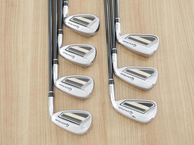 Iron set : Taylormade : ชุดเหล็ก Taylormade M GLOIRE (ปี 2020 รุ่นท๊อปสุด ไกลสุด Japan Spec) มีเหล็ก 5-Pw,Aw (7 ชิ้น) ก้าน Fujikura Speeder Evolution Flex R