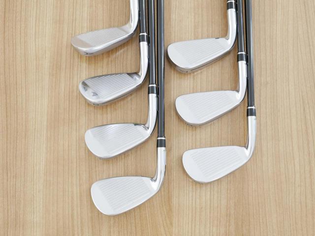 Iron set : Taylormade : ชุดเหล็ก Taylormade M GLOIRE (ปี 2020 รุ่นท๊อปสุด ไกลสุด Japan Spec) มีเหล็ก 5-Pw,Aw (7 ชิ้น) ก้าน Fujikura Speeder Evolution Flex R