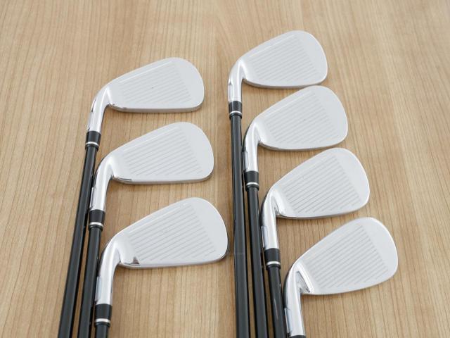 Iron set : Taylormade : ชุดเหล็ก Taylormade M GLOIRE (ปี 2020 รุ่นท๊อปสุด ไกลสุด Japan Spec) มีเหล็ก 5-Pw,Aw (7 ชิ้น) ก้าน Fujikura Speeder Evolution Flex R