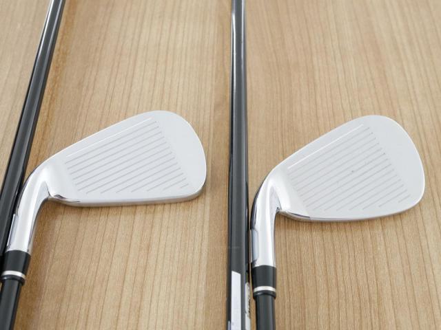 Iron set : Taylormade : ชุดเหล็ก Taylormade M GLOIRE (ปี 2020 รุ่นท๊อปสุด ไกลสุด Japan Spec) มีเหล็ก 5-Pw,Aw (7 ชิ้น) ก้าน Fujikura Speeder Evolution Flex R