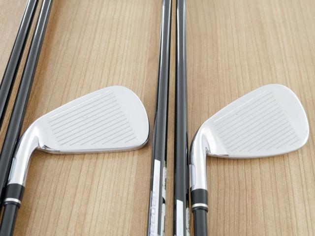 Iron set : Taylormade : ชุดเหล็ก Taylormade M GLOIRE (ปี 2020 รุ่นท๊อปสุด ไกลสุด Japan Spec) มีเหล็ก 5-Pw,Aw (7 ชิ้น) ก้าน Fujikura Speeder Evolution Flex R
