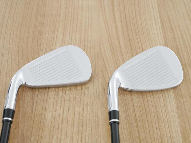 Iron set : Taylormade : ชุดเหล็ก Taylormade M GLOIRE (ปี 2020 รุ่นท๊อปสุด ไกลสุด Japan Spec) มีเหล็ก 5-Pw,Aw (7 ชิ้น) ก้าน Fujikura Speeder Evolution Flex R