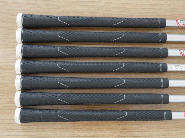 Iron set : Taylormade : ชุดเหล็ก Taylormade M GLOIRE (ปี 2020 รุ่นท๊อปสุด ไกลสุด Japan Spec) มีเหล็ก 5-Pw,Aw (7 ชิ้น) ก้าน Fujikura Speeder Evolution Flex R