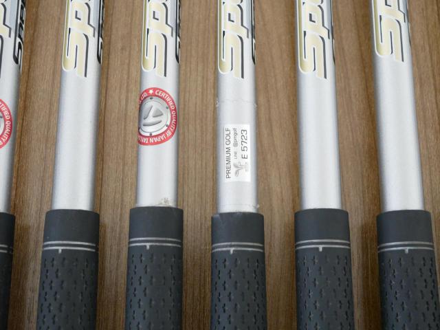 Iron set : Taylormade : ชุดเหล็ก Taylormade M GLOIRE (ปี 2020 รุ่นท๊อปสุด ไกลสุด Japan Spec) มีเหล็ก 5-Pw,Aw (7 ชิ้น) ก้าน Fujikura Speeder Evolution Flex R