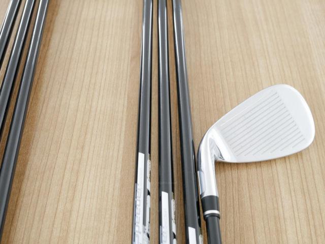 Iron set : Taylormade : ชุดเหล็ก Taylormade M GLOIRE (ปี 2020 รุ่นท๊อปสุด ไกลสุด Japan Spec) มีเหล็ก 5-Pw,Aw (7 ชิ้น) ก้าน Fujikura Speeder Evolution Flex R