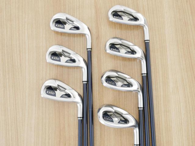 Iron set : XXIO : ชุดเหล็ก XXIO Impact Power Matching 5 มีเหล็ก 5-Pw,Aw (7 ชิ้น) ก้านกราไฟต์ MP-500 Flex SR