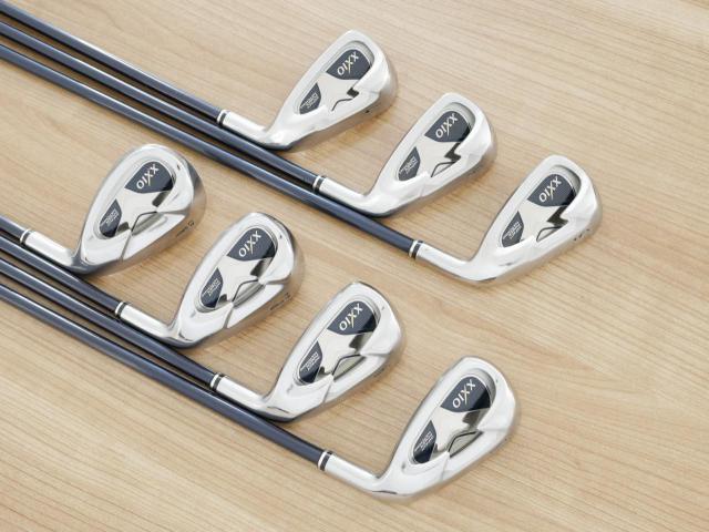 Iron set : XXIO : ชุดเหล็ก XXIO Impact Power Matching 5 มีเหล็ก 5-Pw,Aw (7 ชิ้น) ก้านกราไฟต์ MP-500 Flex SR