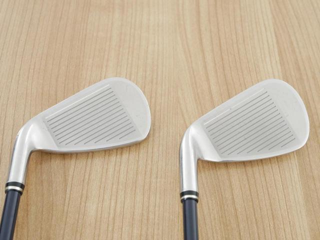 Iron set : XXIO : ชุดเหล็ก XXIO Impact Power Matching 5 มีเหล็ก 5-Pw,Aw (7 ชิ้น) ก้านกราไฟต์ MP-500 Flex SR