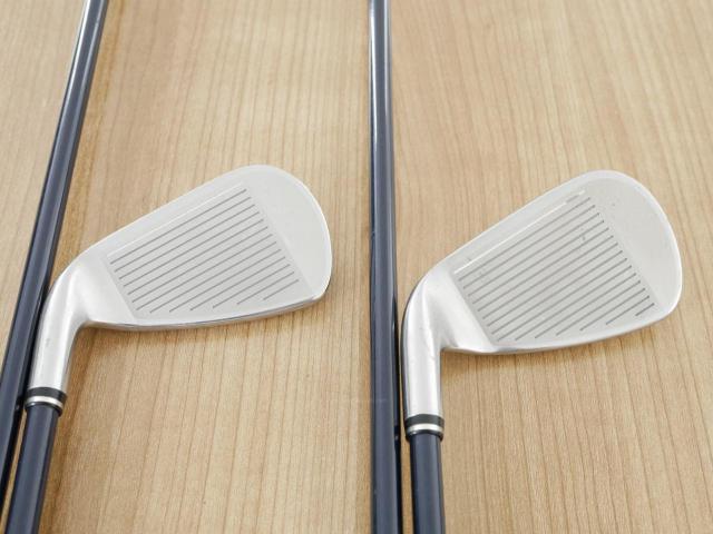 Iron set : XXIO : ชุดเหล็ก XXIO Impact Power Matching 5 มีเหล็ก 5-Pw,Aw (7 ชิ้น) ก้านกราไฟต์ MP-500 Flex SR
