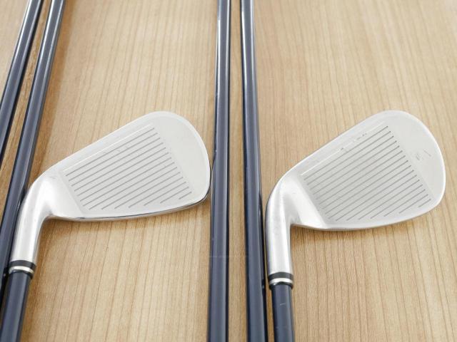 Iron set : XXIO : ชุดเหล็ก XXIO Impact Power Matching 5 มีเหล็ก 5-Pw,Aw (7 ชิ้น) ก้านกราไฟต์ MP-500 Flex SR