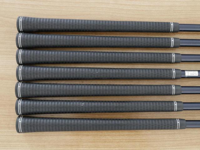 Iron set : XXIO : ชุดเหล็ก XXIO Impact Power Matching 5 มีเหล็ก 5-Pw,Aw (7 ชิ้น) ก้านกราไฟต์ MP-500 Flex SR