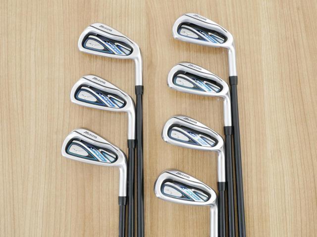 Iron set : Mizuno : ชุดเหล็ก Mizuno JPX 800 มีเหล็ก 4-Pw (7 ชิ้น) ก้านกราไฟต์ Flex R