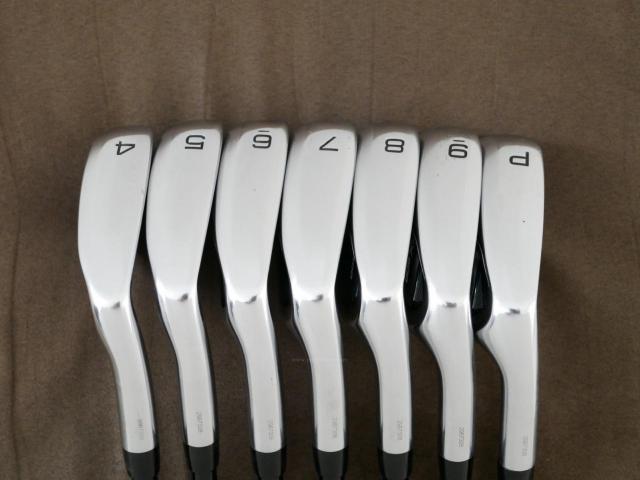 Iron set : Mizuno : ชุดเหล็ก Mizuno JPX 800 มีเหล็ก 4-Pw (7 ชิ้น) ก้านกราไฟต์ Flex R