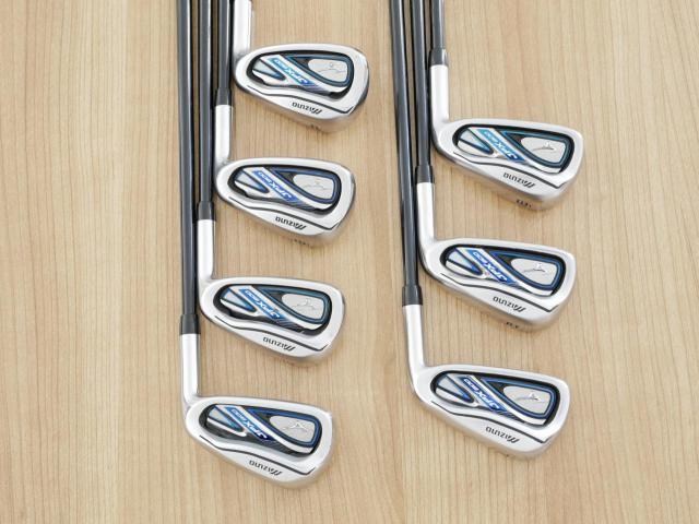Iron set : Mizuno : ชุดเหล็ก Mizuno JPX 800 มีเหล็ก 4-Pw (7 ชิ้น) ก้านกราไฟต์ Flex R