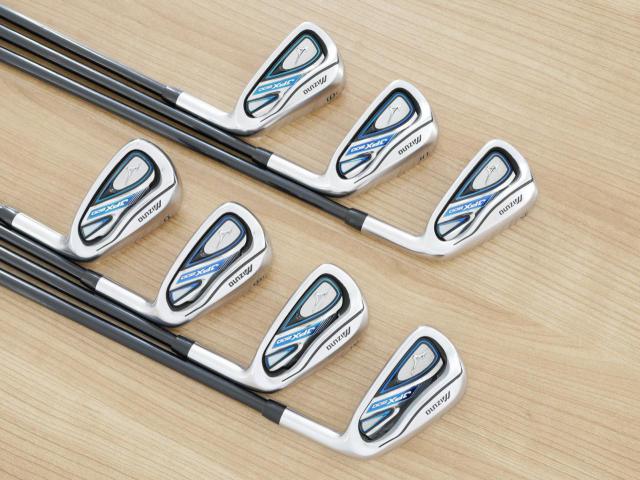 Iron set : Mizuno : ชุดเหล็ก Mizuno JPX 800 มีเหล็ก 4-Pw (7 ชิ้น) ก้านกราไฟต์ Flex R