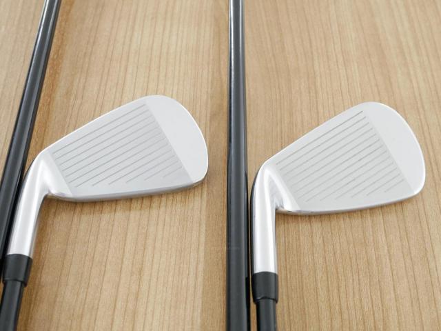 Iron set : Mizuno : ชุดเหล็ก Mizuno JPX 800 มีเหล็ก 4-Pw (7 ชิ้น) ก้านกราไฟต์ Flex R