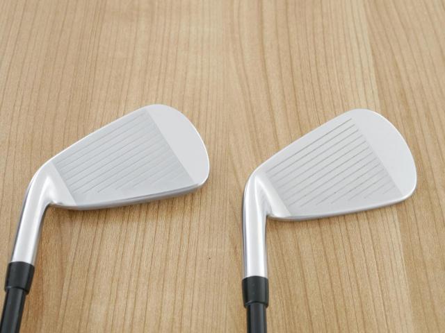 Iron set : Mizuno : ชุดเหล็ก Mizuno JPX 800 มีเหล็ก 4-Pw (7 ชิ้น) ก้านกราไฟต์ Flex R