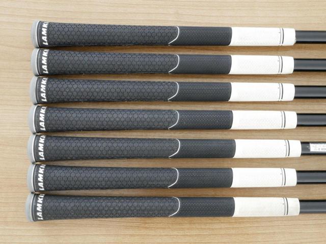 Iron set : Mizuno : ชุดเหล็ก Mizuno JPX 800 มีเหล็ก 4-Pw (7 ชิ้น) ก้านกราไฟต์ Flex R