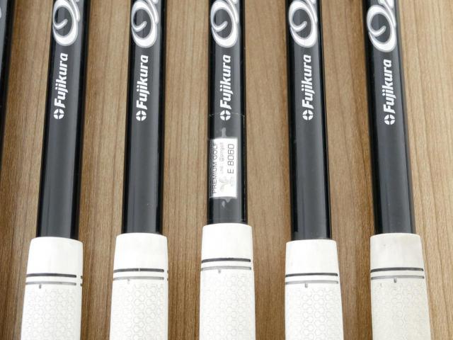 Iron set : Mizuno : ชุดเหล็ก Mizuno JPX 800 มีเหล็ก 4-Pw (7 ชิ้น) ก้านกราไฟต์ Flex R