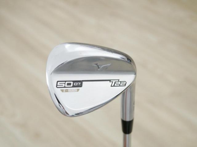 Wedge : Other : Wedge Mizuno T22 Forged Loft 50 ก้านเหล็ก Dynamic Gold 