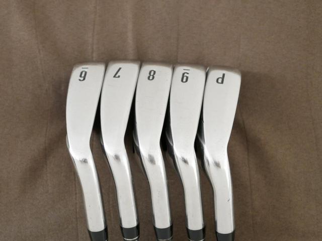 Iron set : Callaway : ชุดเหล็ก Callaway Big Bertha Beta (ใบใหญ่ ตีง่ายมาก) มีเหล็ก 6-Pw (5 ชิ้น) ก้านเหล็ก GS90 S200