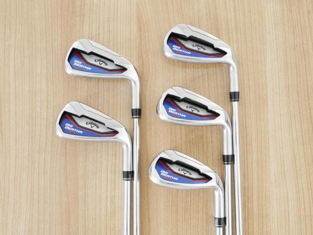 Iron set : Callaway : ชุดเหล็ก Callaway Big Bertha Beta (ใบใหญ่ ตีง่ายมาก) มีเหล็ก 6-Pw (5 ชิ้น) ก้านเหล็ก GS90 S200
