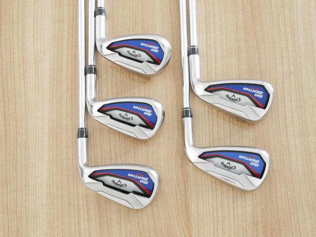 Iron set : Callaway : ชุดเหล็ก Callaway Big Bertha Beta (ใบใหญ่ ตีง่ายมาก) มีเหล็ก 6-Pw (5 ชิ้น) ก้านเหล็ก GS90 S200