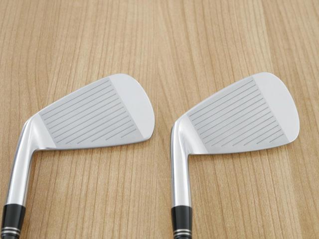 Iron set : Other Brand : ชุดเหล็ก Fujimoto GIKOH TK Forged (นุ่ม แน่นมากๆๆ หายาก High End สุดๆ) มีเหล็ก 6-Pw (5 ชิ้น) สุดยอดก้าน Quadra Fire Express MAX Plus I-95 Flex S