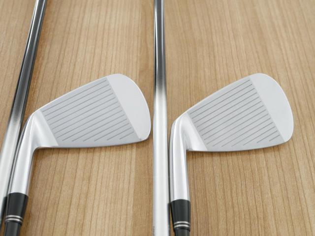 Iron set : Other Brand : ชุดเหล็ก Fujimoto GIKOH TK Forged (นุ่ม แน่นมากๆๆ หายาก High End สุดๆ) มีเหล็ก 6-Pw (5 ชิ้น) สุดยอดก้าน Quadra Fire Express MAX Plus I-95 Flex S
