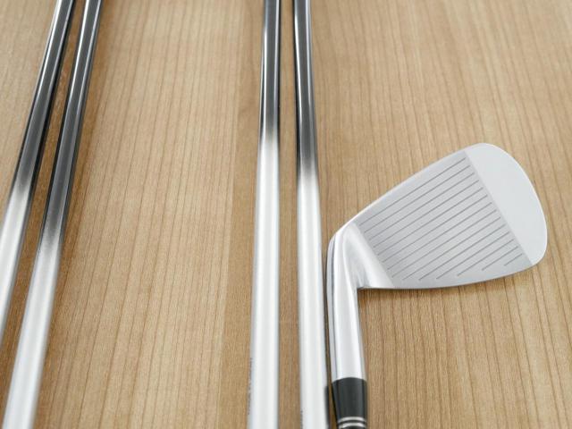 Iron set : Other Brand : ชุดเหล็ก Fujimoto GIKOH TK Forged (นุ่ม แน่นมากๆๆ หายาก High End สุดๆ) มีเหล็ก 6-Pw (5 ชิ้น) สุดยอดก้าน Quadra Fire Express MAX Plus I-95 Flex S