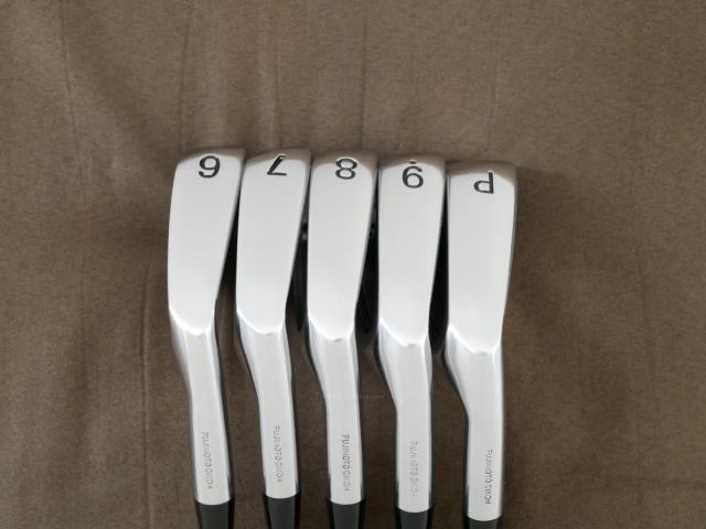 Iron set : Other Brand : ชุดเหล็ก Fujimoto GIKOH TK Forged (นุ่ม แน่นมากๆๆ หายาก High End สุดๆ) มีเหล็ก 6-Pw (5 ชิ้น) สุดยอดก้าน Quadra Fire Express MAX Plus I-95 Flex S