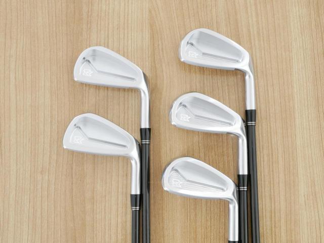 Iron set : Other Brand : ชุดเหล็ก Fujimoto GIKOH TK Forged (นุ่ม แน่นมากๆๆ หายาก High End สุดๆ) มีเหล็ก 6-Pw (5 ชิ้น) สุดยอดก้าน Quadra Fire Express MAX Plus I-95 Flex S
