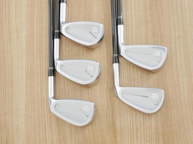 Iron set : Other Brand : ชุดเหล็ก Fujimoto GIKOH TK Forged (นุ่ม แน่นมากๆๆ หายาก High End สุดๆ) มีเหล็ก 6-Pw (5 ชิ้น) สุดยอดก้าน Quadra Fire Express MAX Plus I-95 Flex S