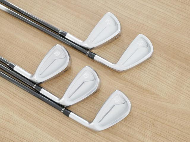 Iron set : Other Brand : ชุดเหล็ก Fujimoto GIKOH TK Forged (นุ่ม แน่นมากๆๆ หายาก High End สุดๆ) มีเหล็ก 6-Pw (5 ชิ้น) สุดยอดก้าน Quadra Fire Express MAX Plus I-95 Flex S