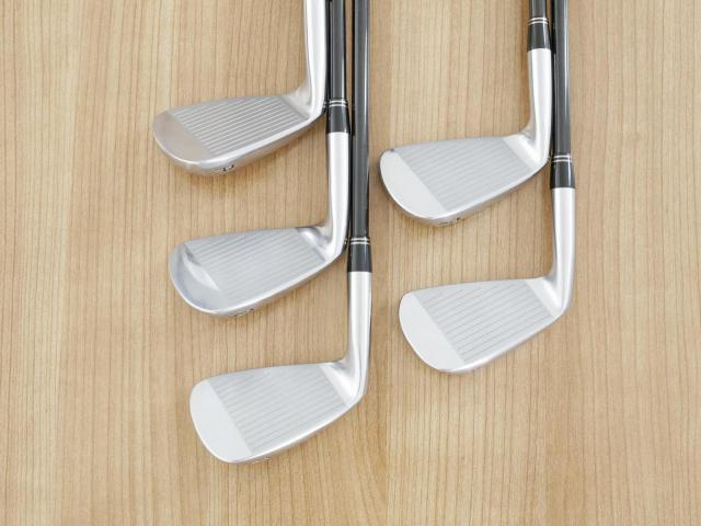 Iron set : Other Brand : ชุดเหล็ก Fujimoto GIKOH TK Forged (นุ่ม แน่นมากๆๆ หายาก High End สุดๆ) มีเหล็ก 6-Pw (5 ชิ้น) สุดยอดก้าน Quadra Fire Express MAX Plus I-95 Flex S