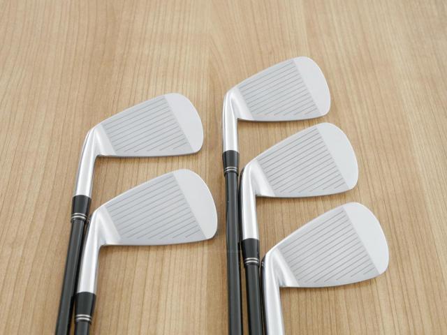 Iron set : Other Brand : ชุดเหล็ก Fujimoto GIKOH TK Forged (นุ่ม แน่นมากๆๆ หายาก High End สุดๆ) มีเหล็ก 6-Pw (5 ชิ้น) สุดยอดก้าน Quadra Fire Express MAX Plus I-95 Flex S