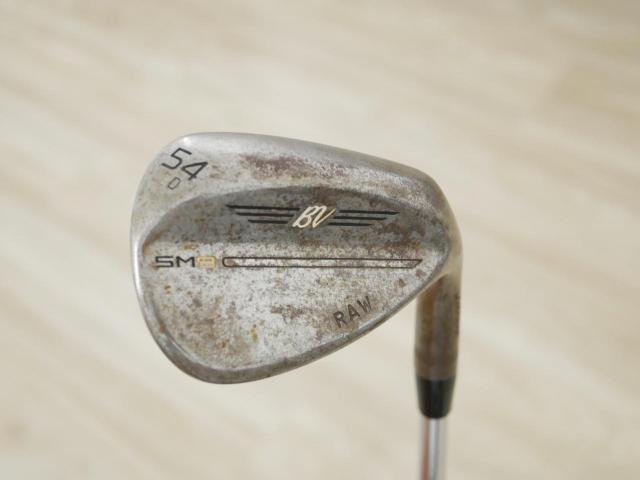Wedge : Other : Wedge Titleist Vokey SM9 Loft 54 ก้านเหล็ก Dynamic Gold EX Weight Lock Tour Issue S200