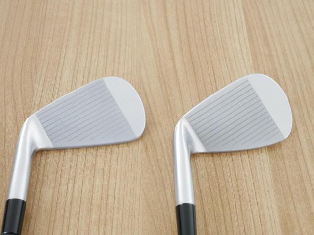 Iron set : Taylormade : ชุดเหล็ก Taylormade P7MC Forged (ซีรี่ย์ท้อปสุด ออกปี 2023) มีเหล็ก 5-Pw (6 ชิ้น) ก้านกราไฟต์ Mitsubishi Diamana Thump i95 Flex S