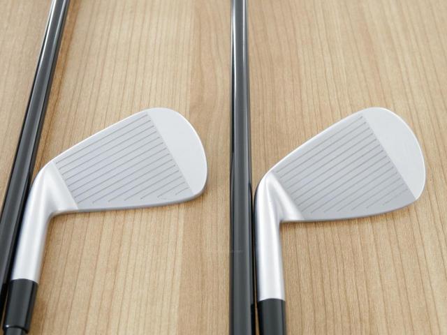 Iron set : Taylormade : ชุดเหล็ก Taylormade P7MC Forged (ซีรี่ย์ท้อปสุด ออกปี 2023) มีเหล็ก 5-Pw (6 ชิ้น) ก้านกราไฟต์ Mitsubishi Diamana Thump i95 Flex S