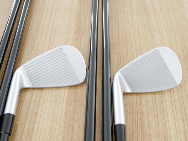 Iron set : Taylormade : ชุดเหล็ก Taylormade P7MC Forged (ซีรี่ย์ท้อปสุด ออกปี 2023) มีเหล็ก 5-Pw (6 ชิ้น) ก้านกราไฟต์ Mitsubishi Diamana Thump i95 Flex S