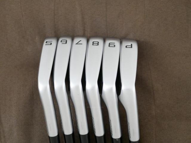 Iron set : Taylormade : ชุดเหล็ก Taylormade P7MC Forged (ซีรี่ย์ท้อปสุด ออกปี 2023) มีเหล็ก 5-Pw (6 ชิ้น) ก้านกราไฟต์ Mitsubishi Diamana Thump i95 Flex S